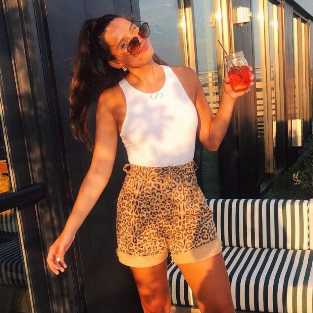 Free People: we the free denim shorts size 26 with option to cuff the bottom